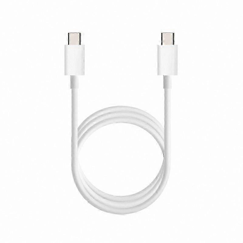 6.6ft Type C to Type C Fast Charging Cable, 100W 5A USB C Data Sync for Smartphones and Tablets