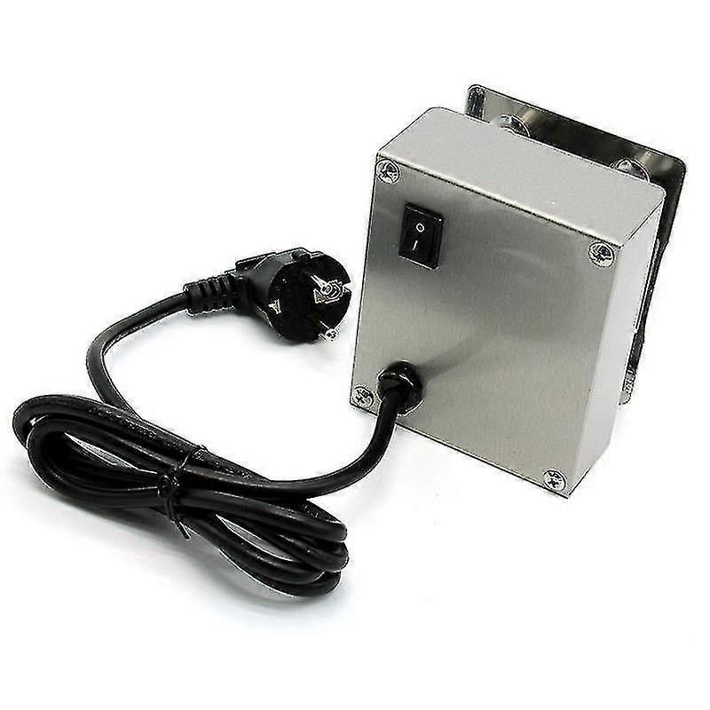 Powerful grill motor for rotating heavy meat skewers