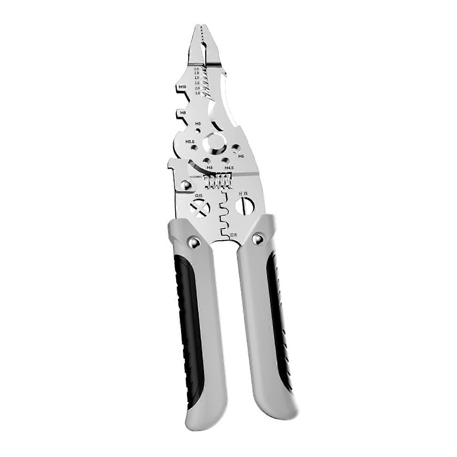 Multifunctional Electric Clamp Tool for Automatic Repair, Construction, and Circuit Fixing, Durable Manual Hardware Tool