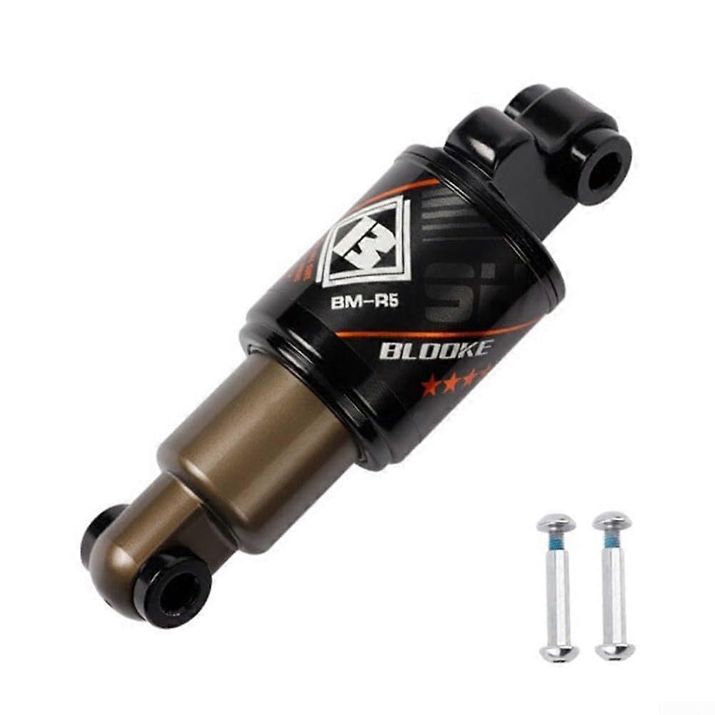 Lightweight Stabilising Rear Shock Absorber 120mm for 125190mm Frames - Reduces Weight and Improves Performance