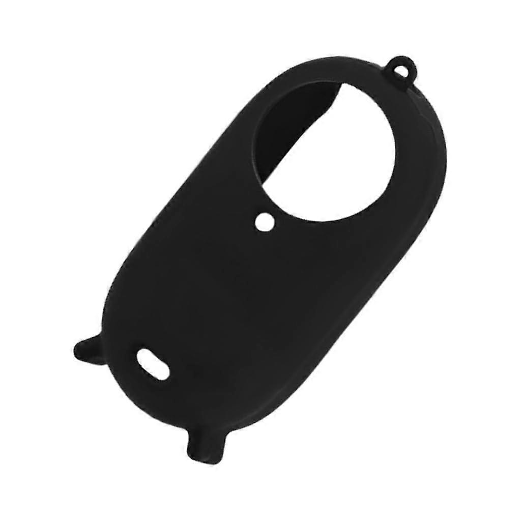 Silicone Protective Case for Go 3S Thumb Camera, Durable Rubber Cover with Easy Access, Black