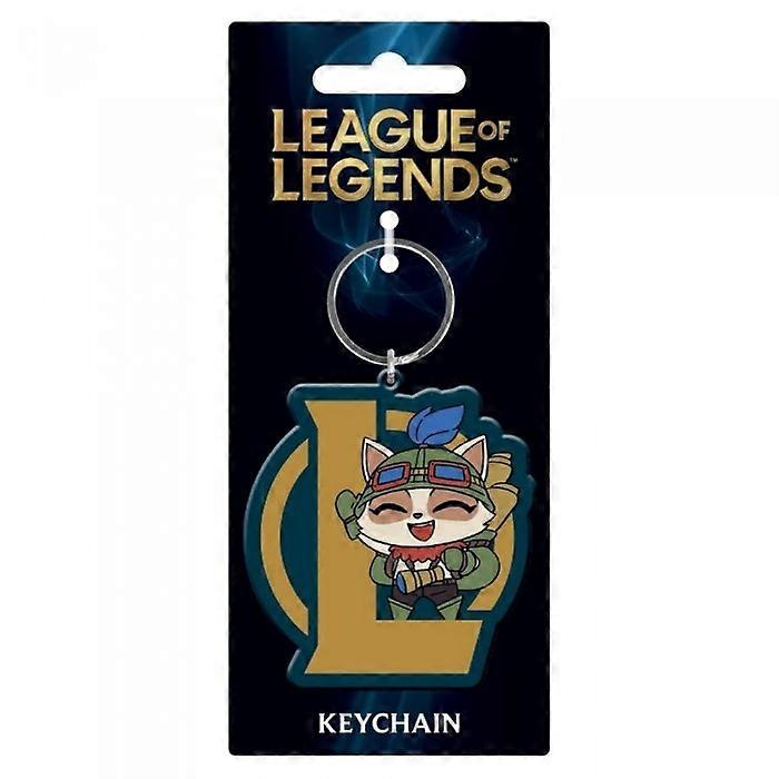 League Of Legends PVC Keyring