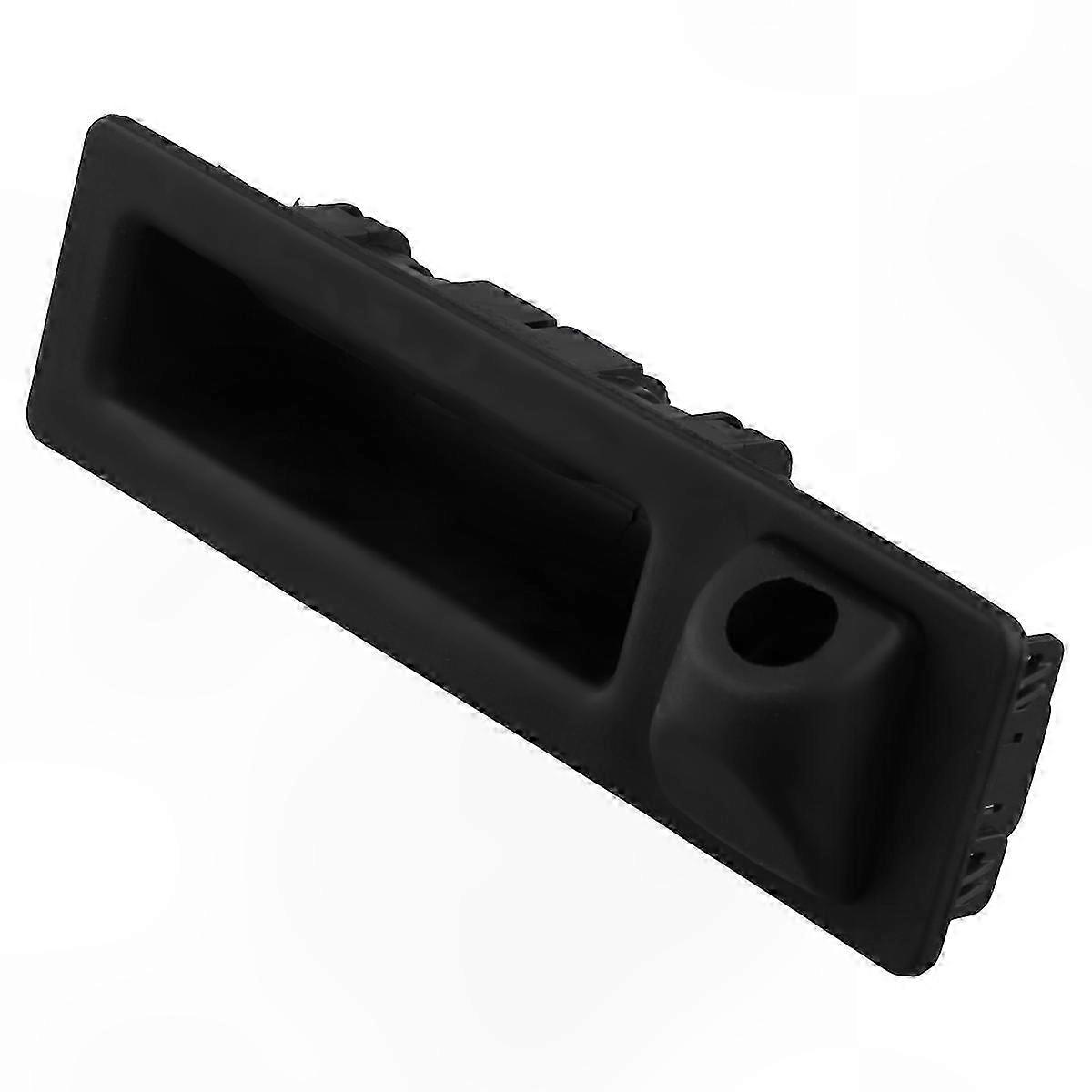 Universal Tailgate Hatch Lock Button for Vehicles with Push-to-Open Functionality