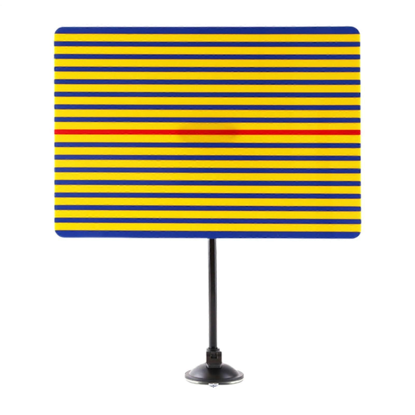 Car Rearview Mirror Plate, Precision Tool for Body Damage Detection, Adjustable Bracket for Vehicle Preparation