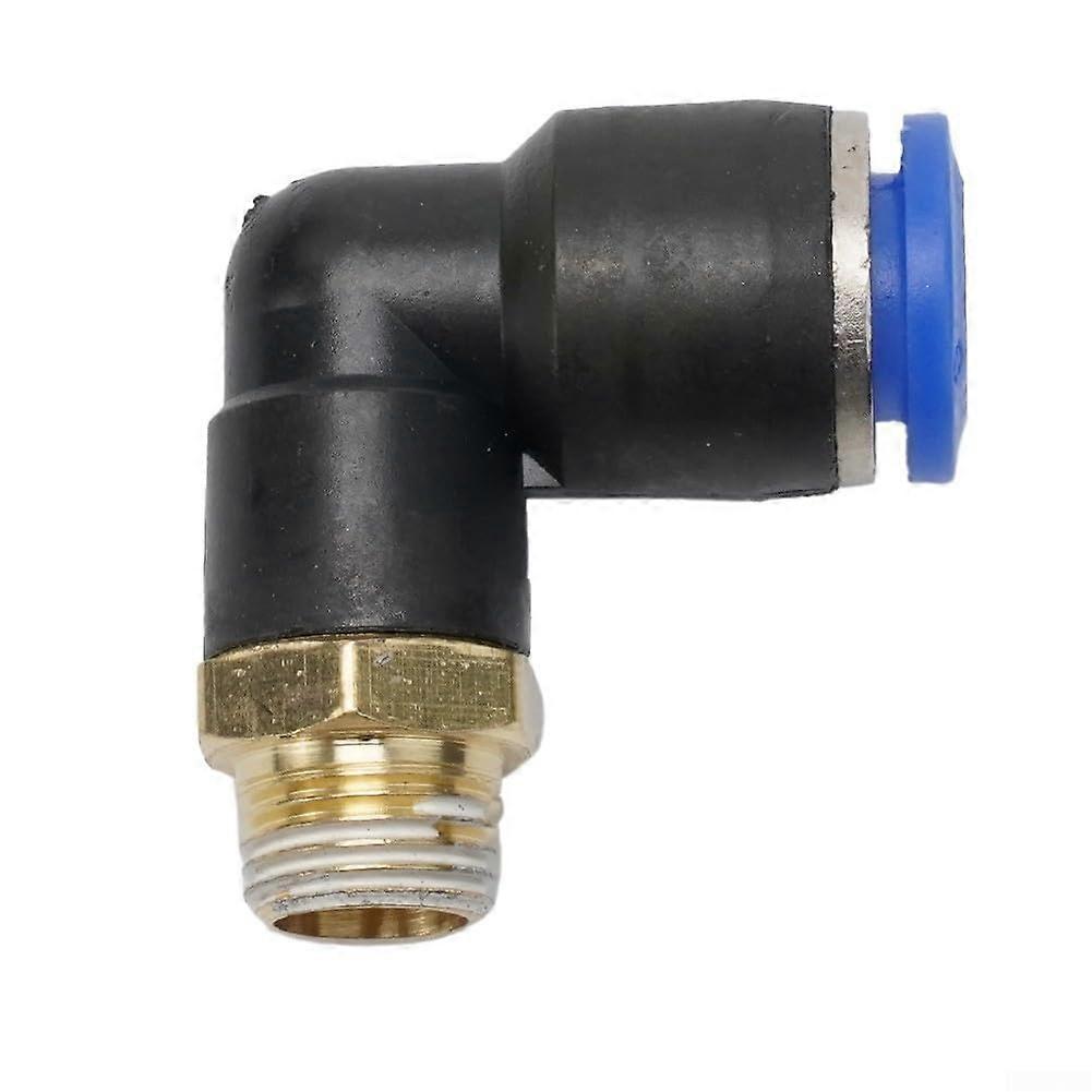 L-Shaped Connector Hoses, 8 mm Diameter, 10-Piece Set, For Tire Mounting Machines