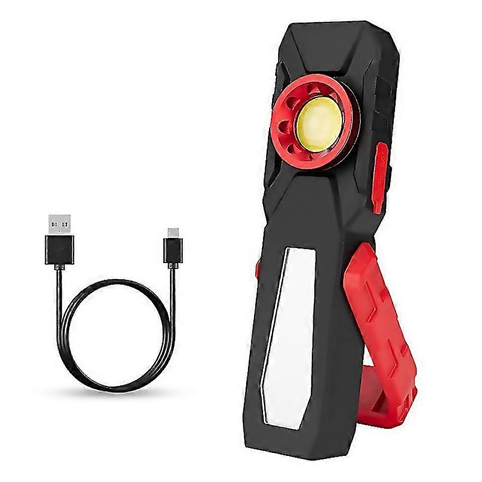 For powerful cob led work light usb rechargeable camping lanterns magnetic work lamp light