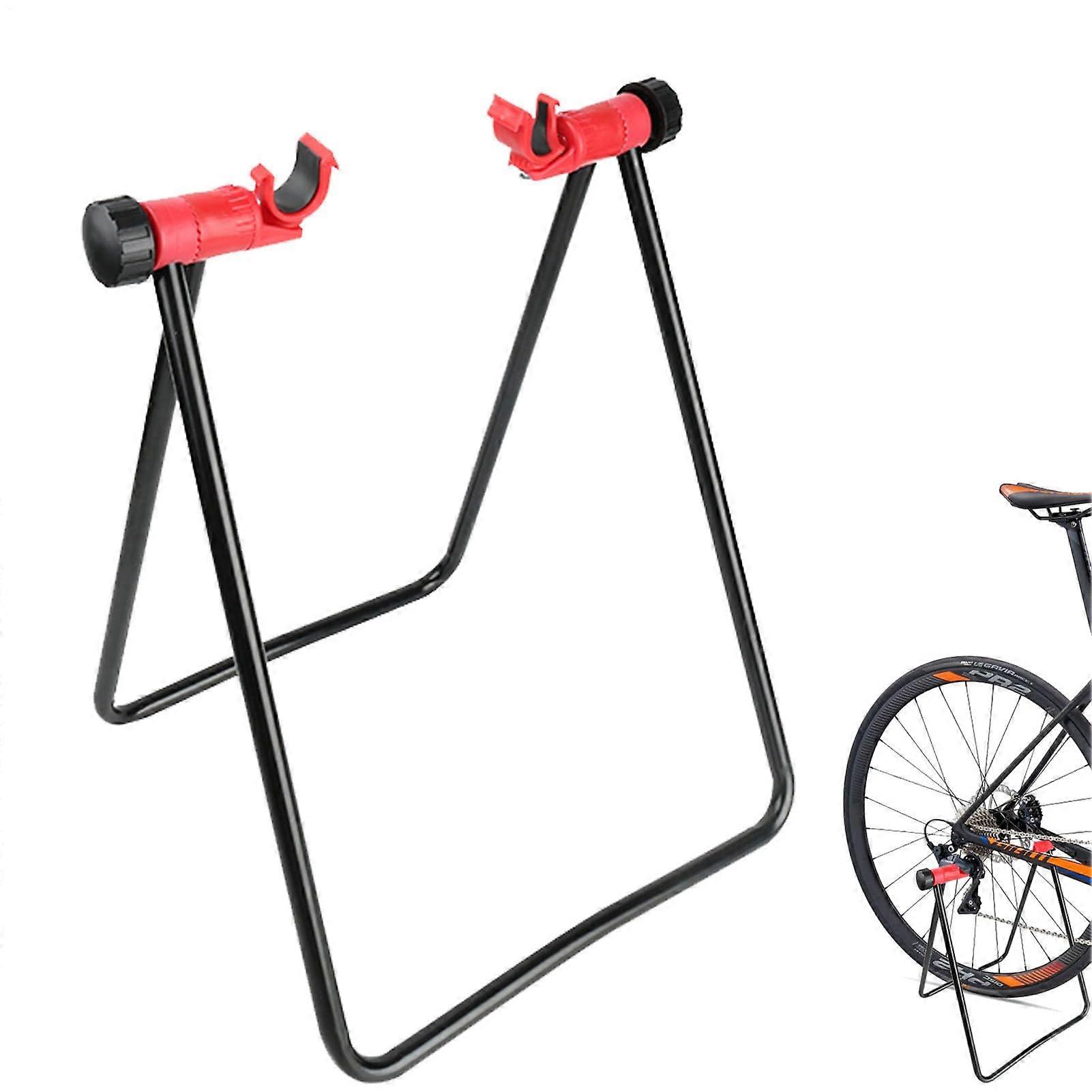 Bike stand – upright stabilizer, Uframe, holder, steel storage rack