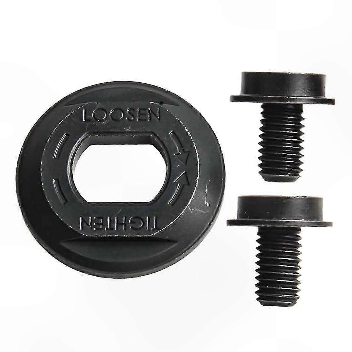 Circular Saw Bolt with Steel Outer Clamp Washer for DCS391 DCS367 DCS565 Models