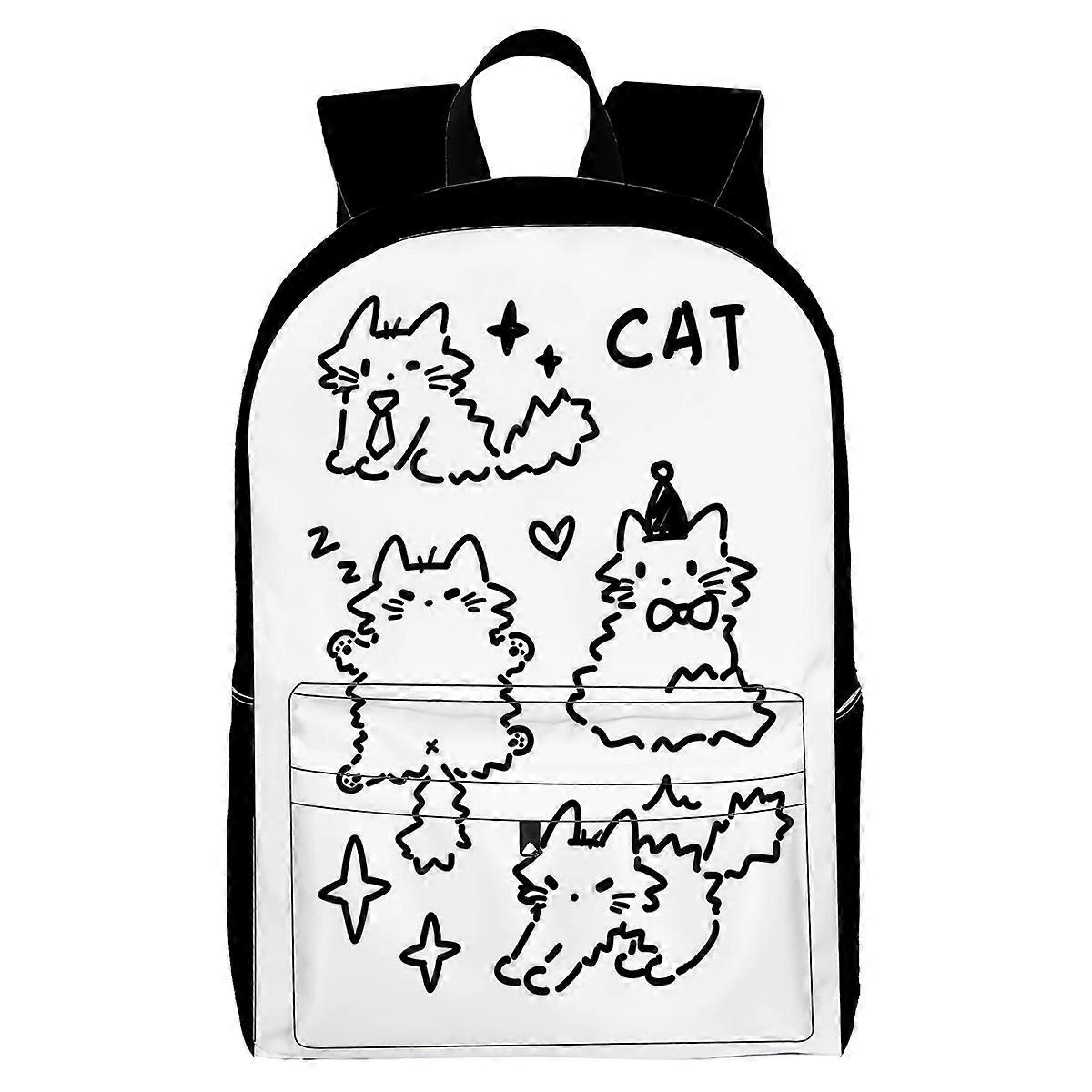 Backpack, with Multiple Organizational Compartments, Fits 15.6 Inch Notebook, for Travel, Teen, Business Work B824