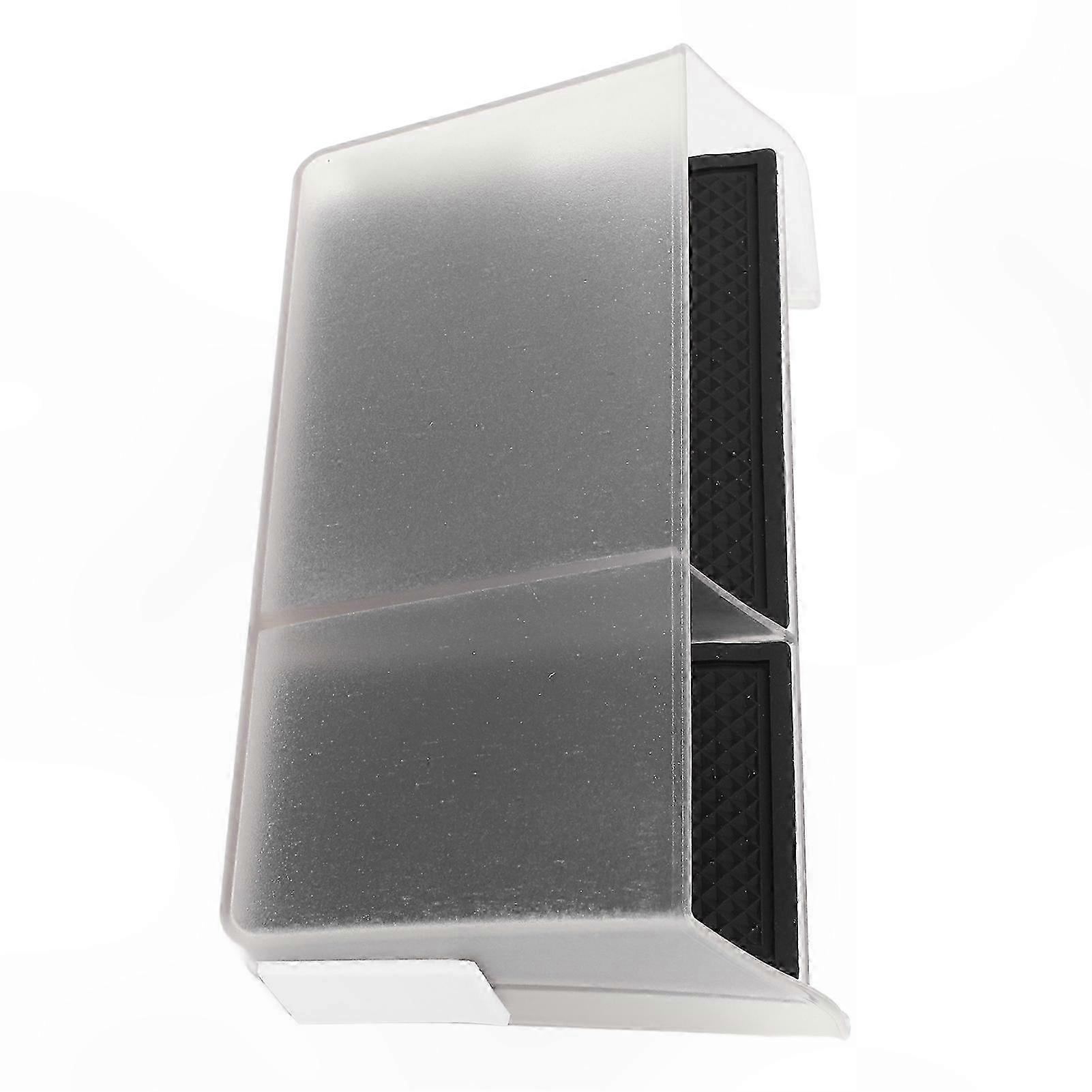 Transparent Center Console Organizer for Civic 11th Gen 2022-2024, Anti-Slip Storage Box with Versatile Design