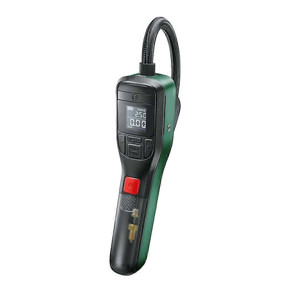 LED Easy Pump Cordless Compressed AirPump Outdoor Camping Bike Tyre Inflator Air Pump Mini Compressor Tools Accessory Ref: 5354