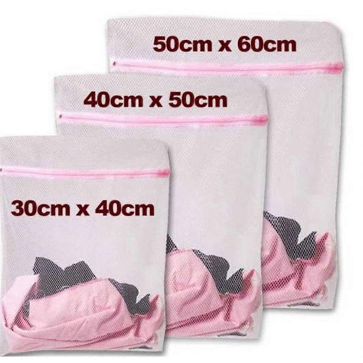 Underwear Washing Bag, Fine Mesh Laundry Net Bag for Delicate Items, Bra Cleaning Bag, Size Small