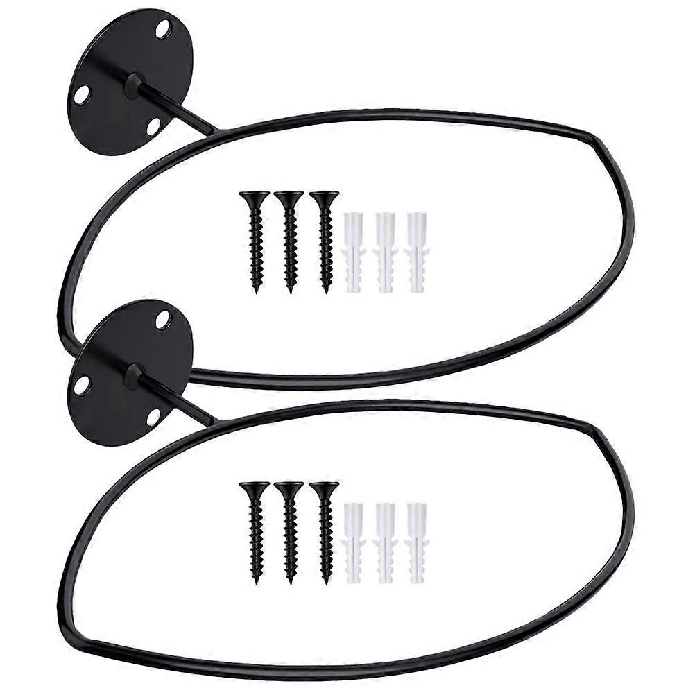 Lot de 2 supports muraux pour balles