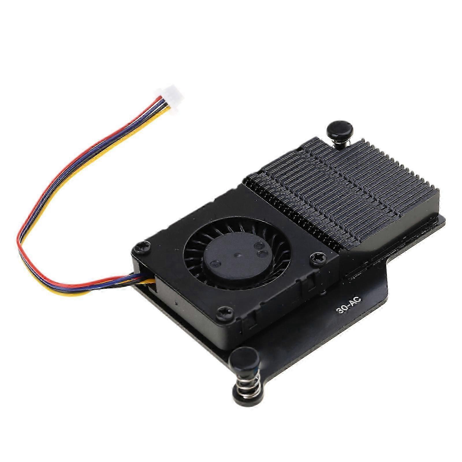 Argon THRML 30mm Active Coolers For RPi 5 Active Cooling PWM Fan Passive Cooling Aluninum Fins Radiator Cooling Fan
