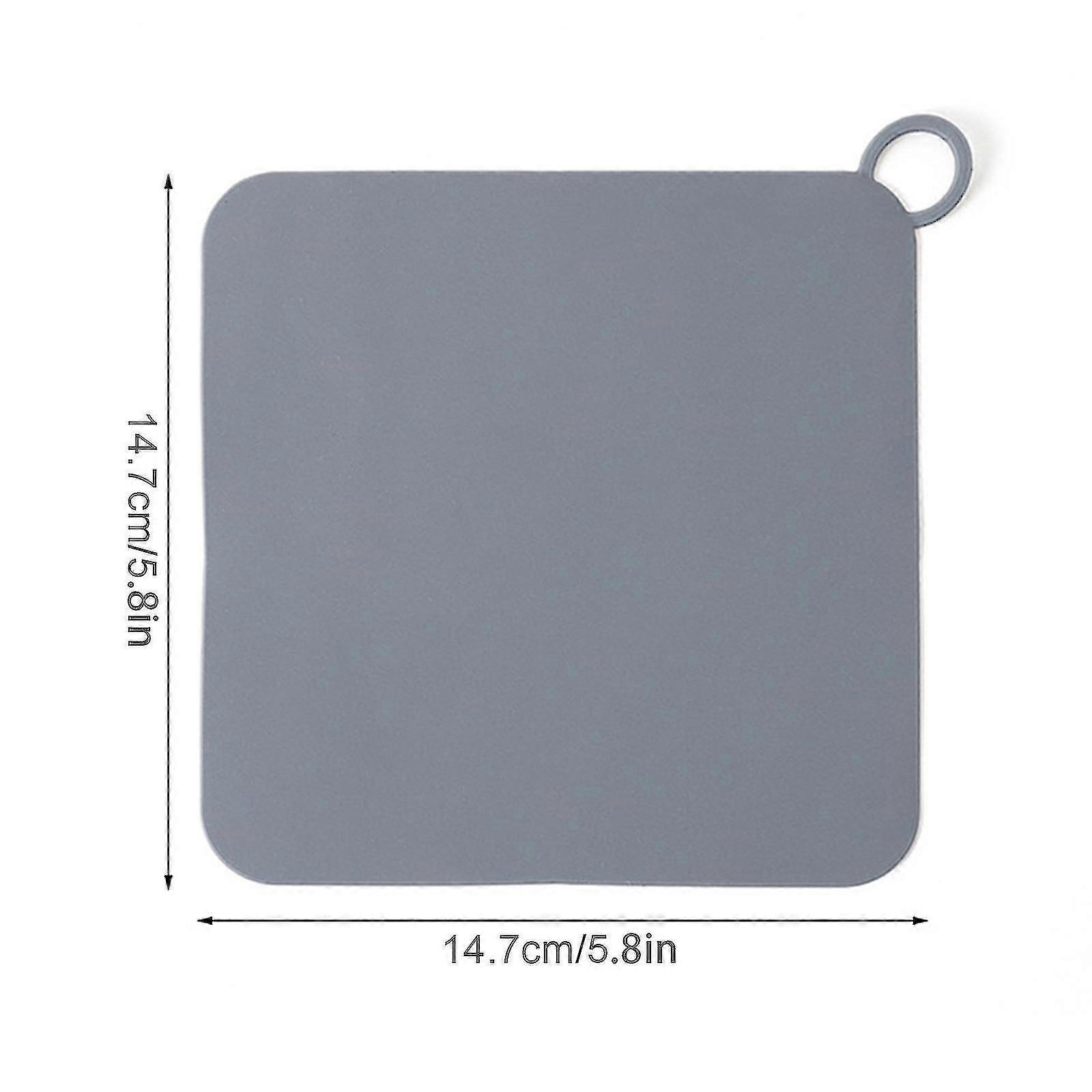 Anti-miros Cover Deodorizer Baie silicon deodorant Pad Alb Gri Bucătărie podea de scurgere Soft Durable