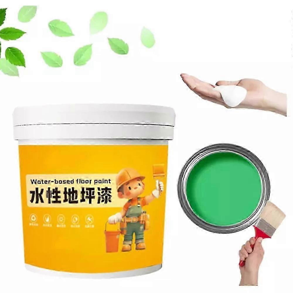 Waterproof Water-Based Epoxy Floor Paint, Quick-Dry Anti-Slip Floor Paint