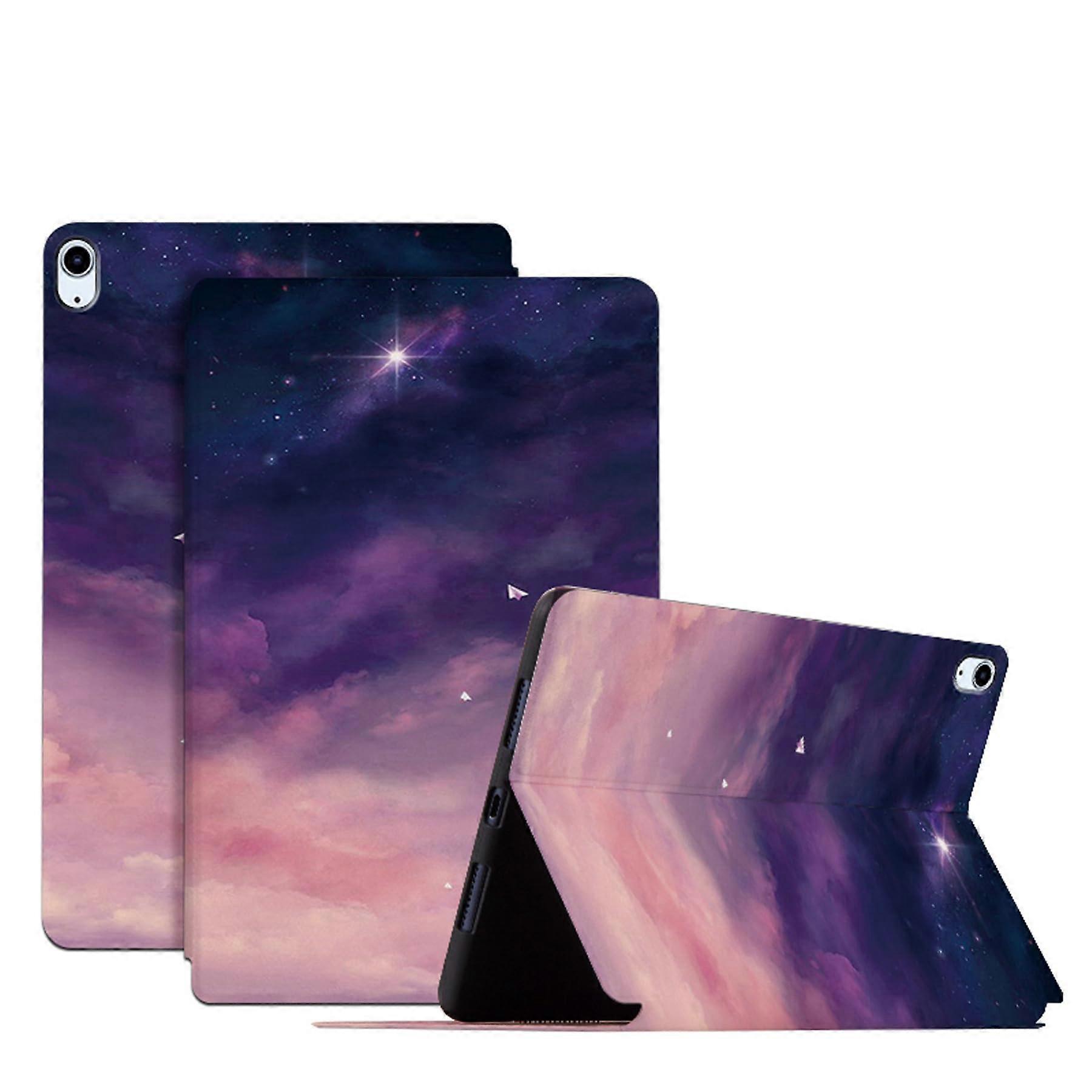 Case for Apple iPad 11th Gen 2025, 11 Inch PU Leather Flip Stand Case with Auto Sleep/Wake, Model A3355/A3356