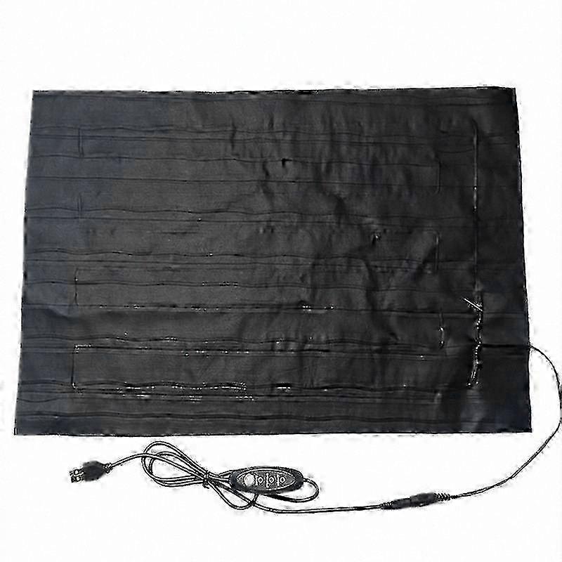 Energy-Saving USB Pet Heating Pad, Adjustable Temperature Control, Electric Blanket for Pets, 9W Portable Design