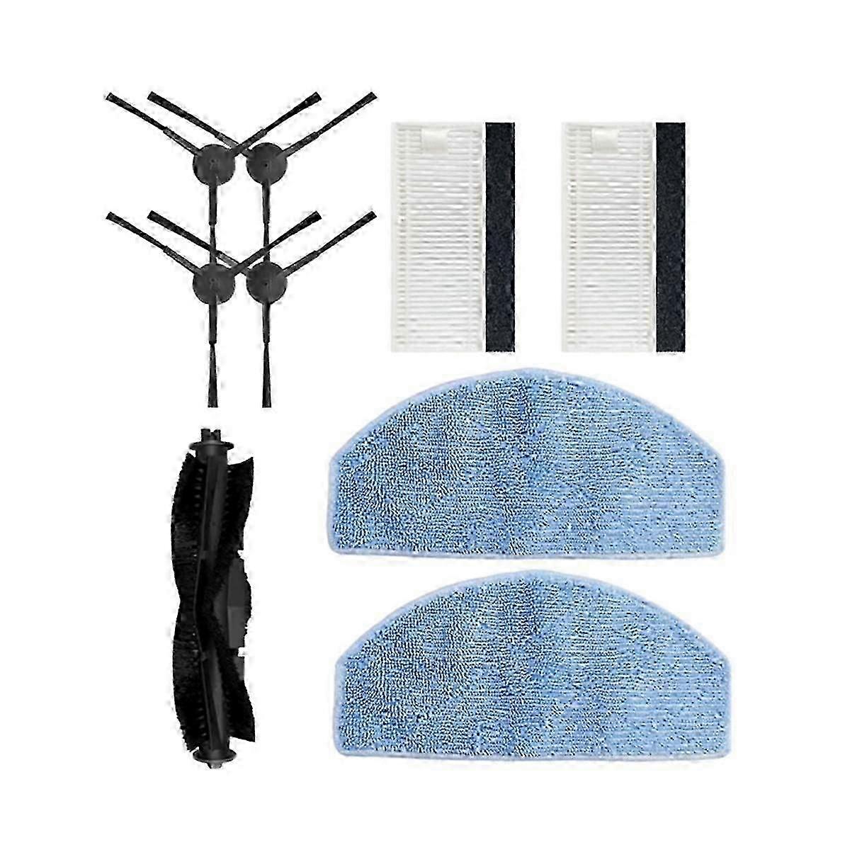Roller Main Side Brush Hepa Filter Mop Cloths for G8000/G8000 Pro/ G20 Robot