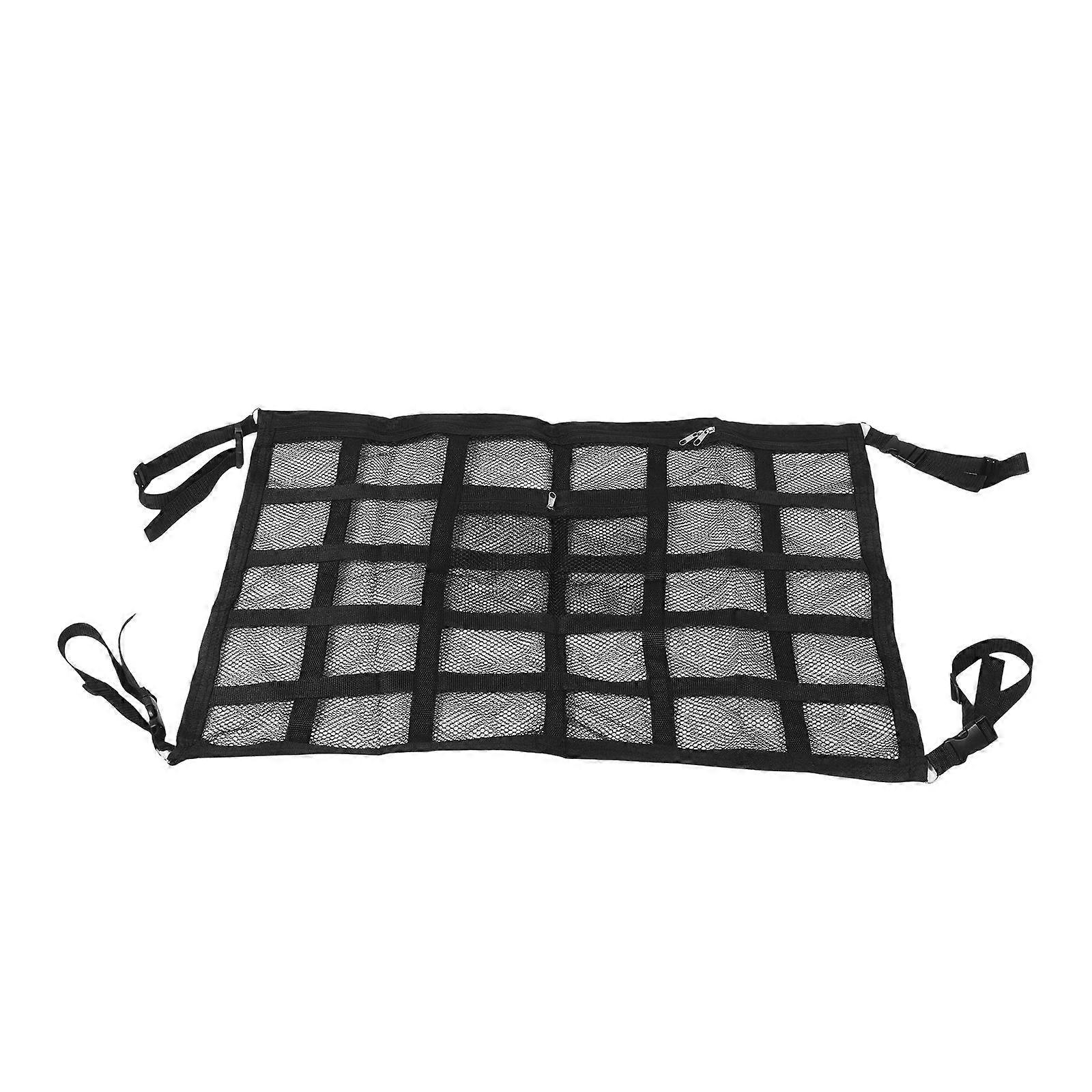 Car Ceiling Cargo Net for Car Use Multi-Functional Automotive Cargo Net