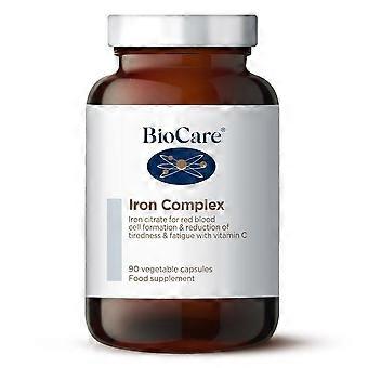 Biocare Iron Complex 200mg 90 Capsules - 2 Pack