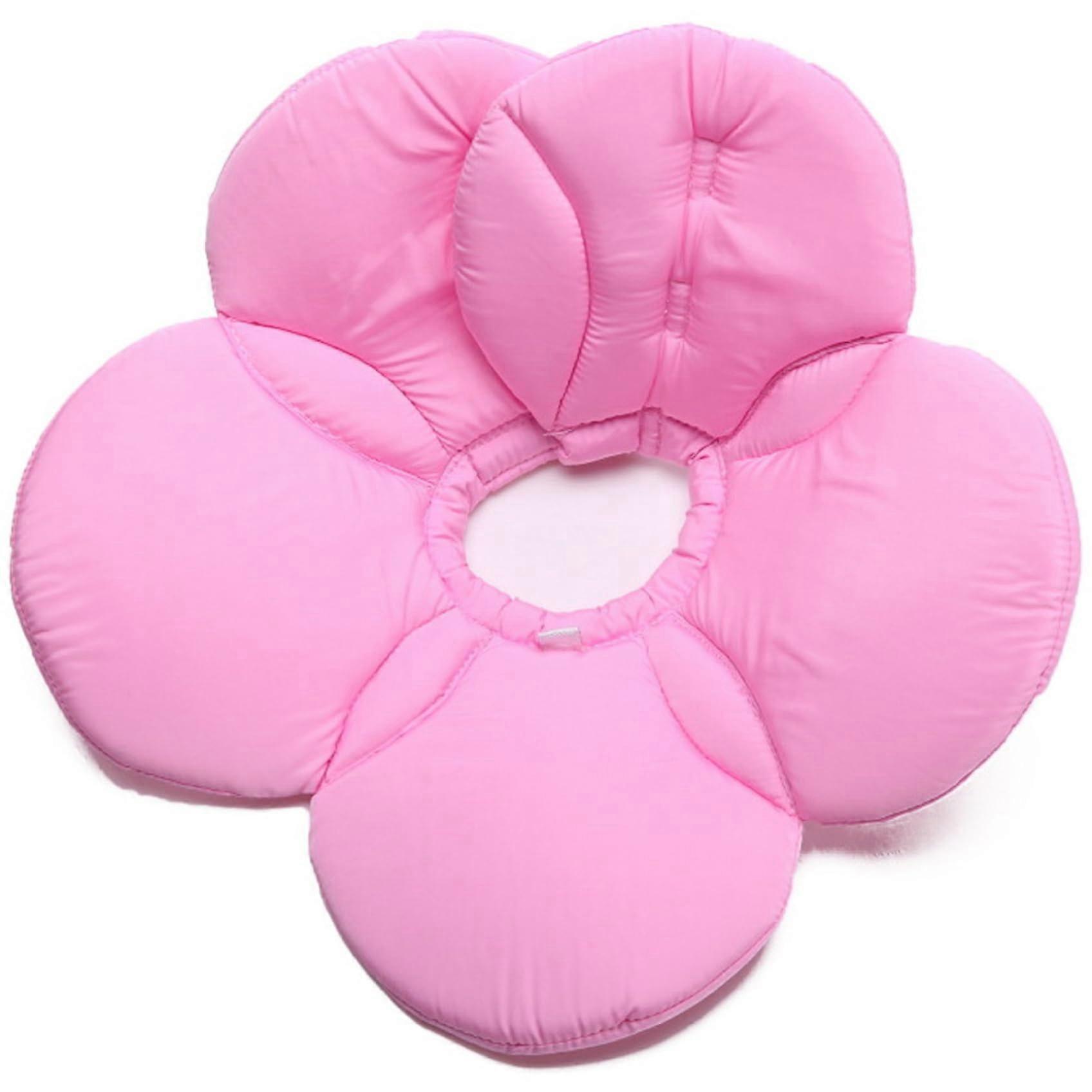 Soft Dog Cone, Flower Shape Dog Cone Collar, Adjustable Protective Collar for Surgery Recovery Ref: 2448