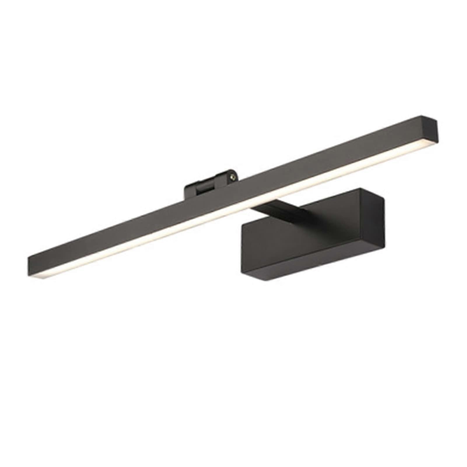 LED Vanity Mirror Lights for Bathroom 70cm, Warm White 16W, Surface-Mounted AC110V-220V, White Shell Design