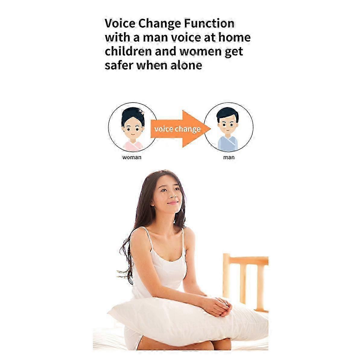 X9 Wireless Visual Doorbell Intelligent Household Ringing Visual Call Variable Voice Intercom Real-Time Viewing Reminder