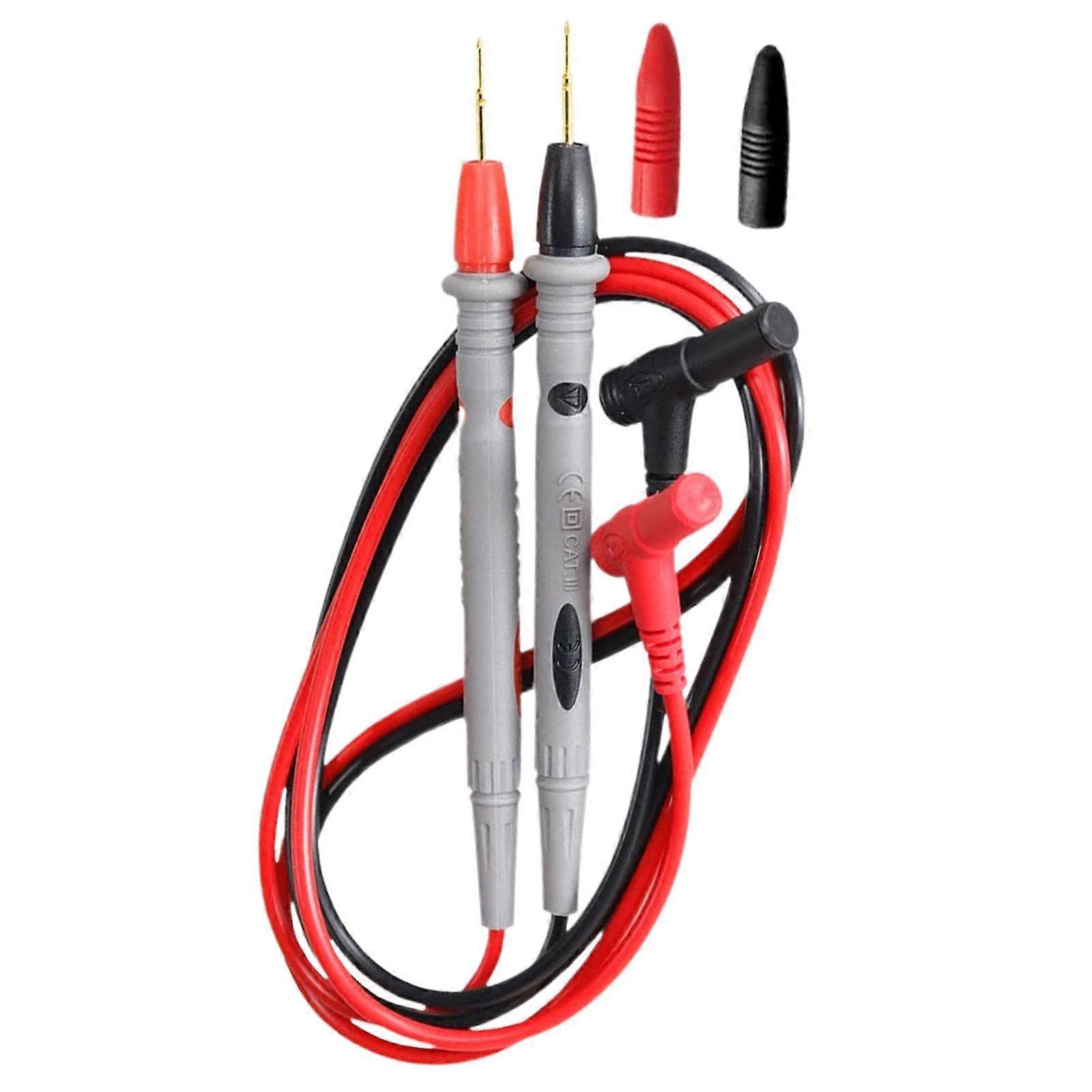 1000V 20A Multimeter Probe, Safe Tester Pen, WearResistant Measure Tool