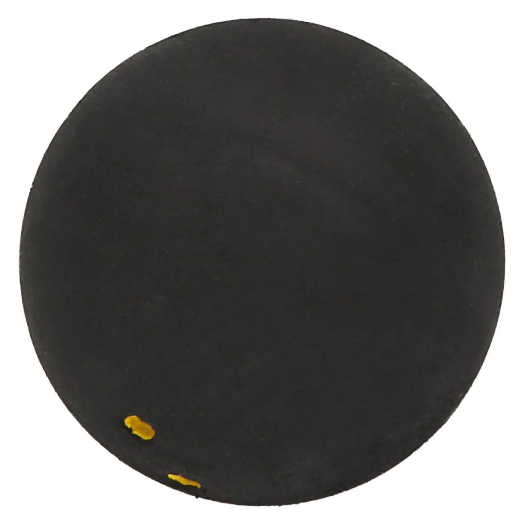 Squash Ball Two-Yellow Dots Low Speed Sports Professional Player Competition Squash(2 Pcs )