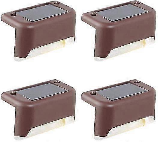 Solar Deck Lights Warm Led