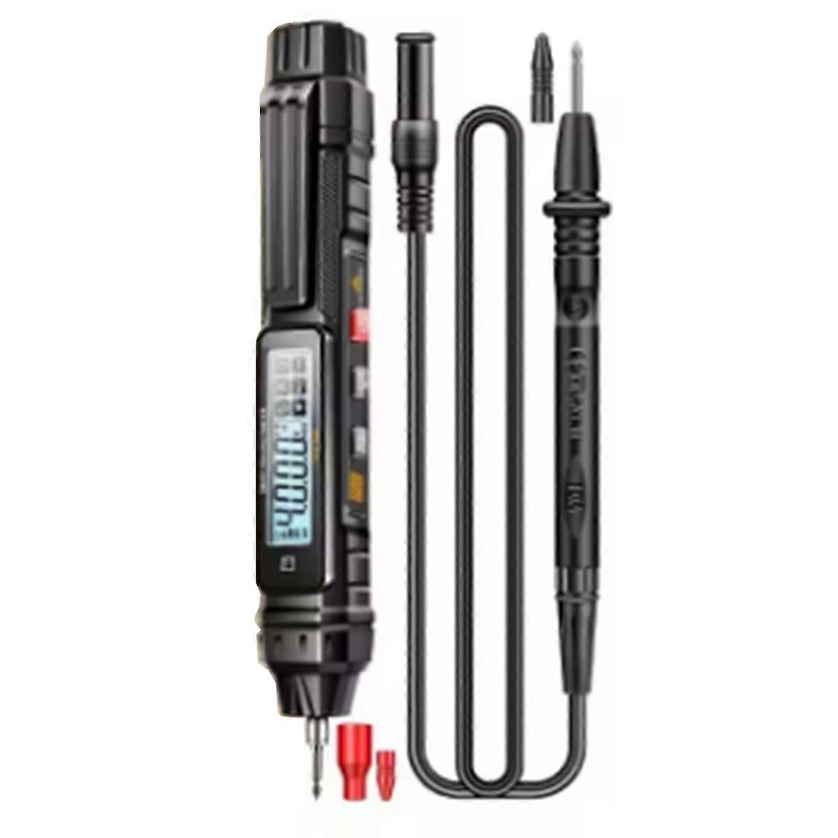 New Pen-Style High-Precision Digital Multimeter - Compact Automatic Meter for Electrical Measurements