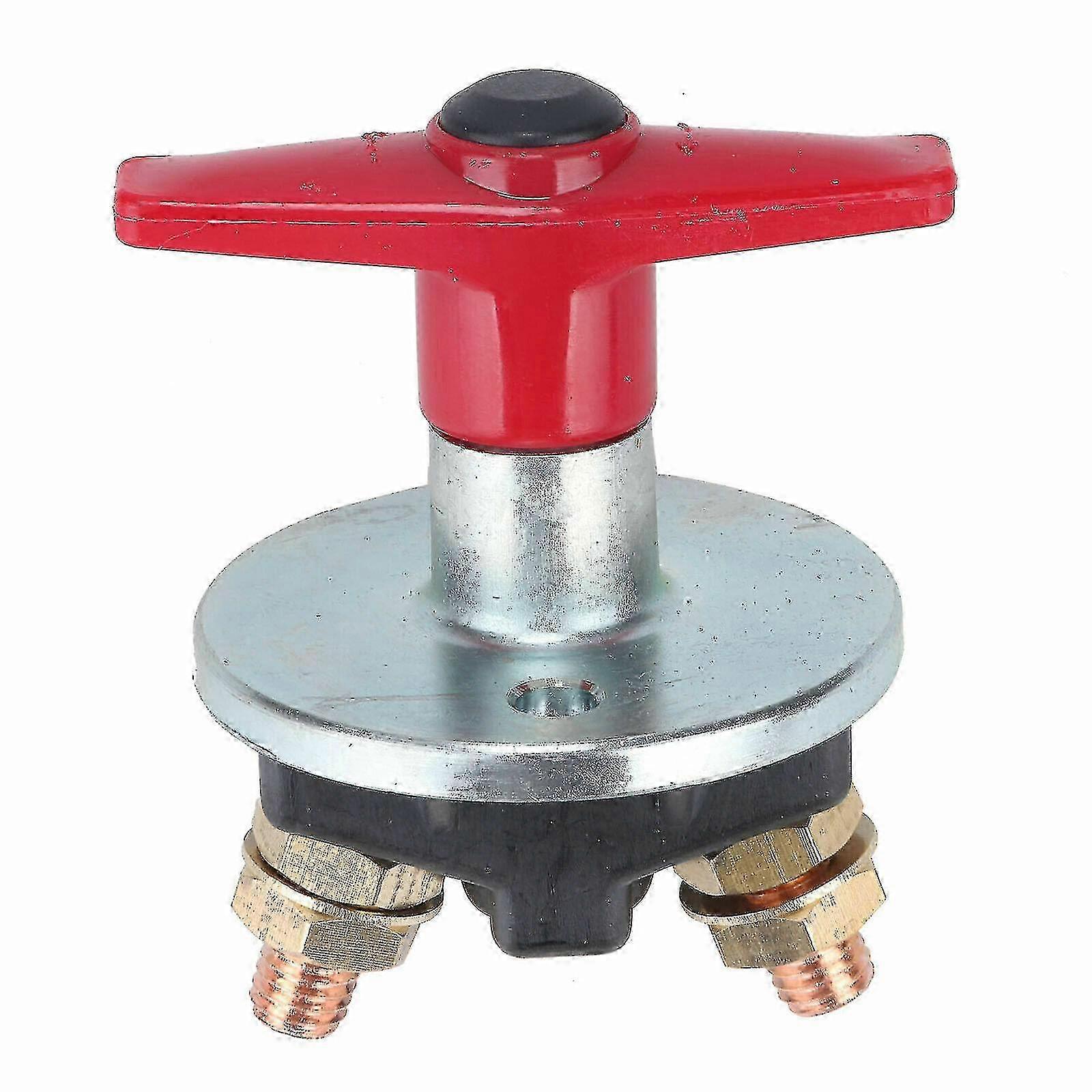 12v / 24v Heavy Duty Fixed Key Battery Isolator Cut Off Kill Switch