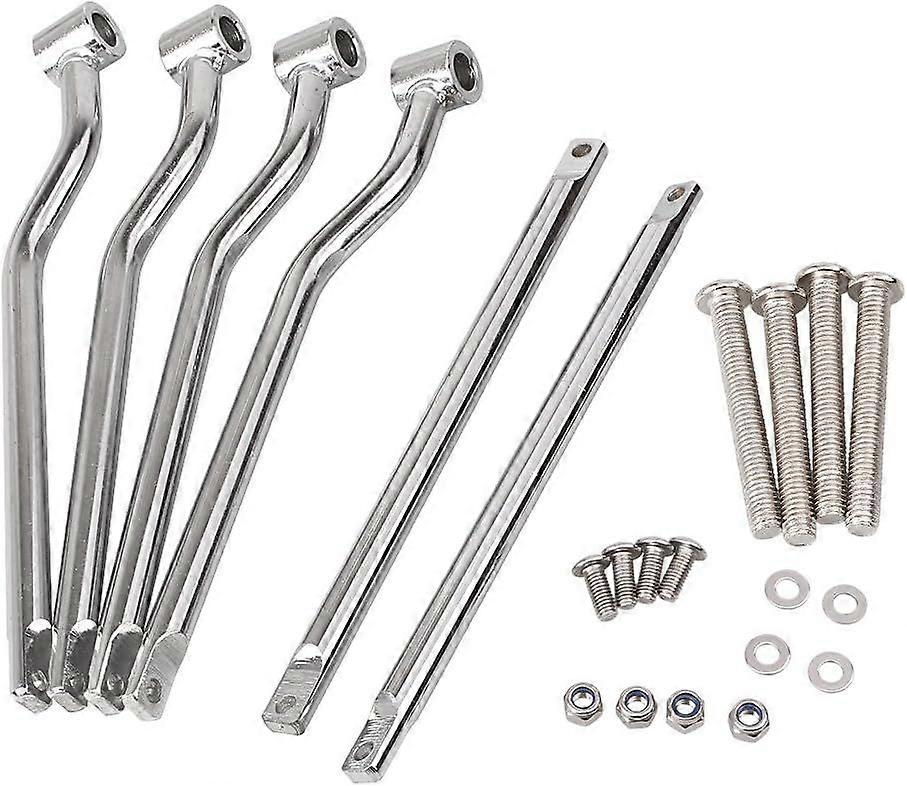 Universal Stainless Steel Motorcycle Saddlebag Side Support Bars Mounting