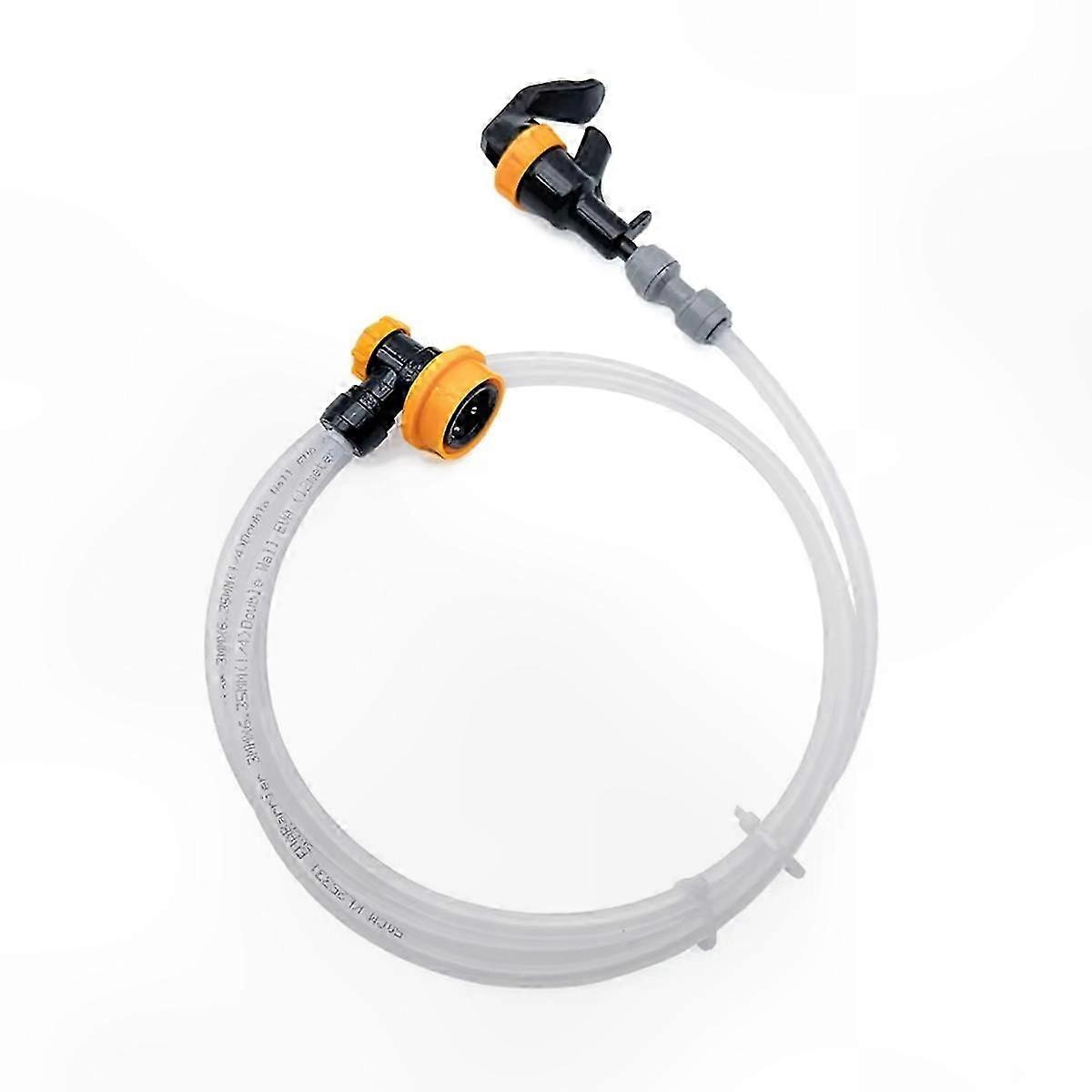 Homebrew Beer Tap Kit for Parties and Picnics with Simple Faucet System