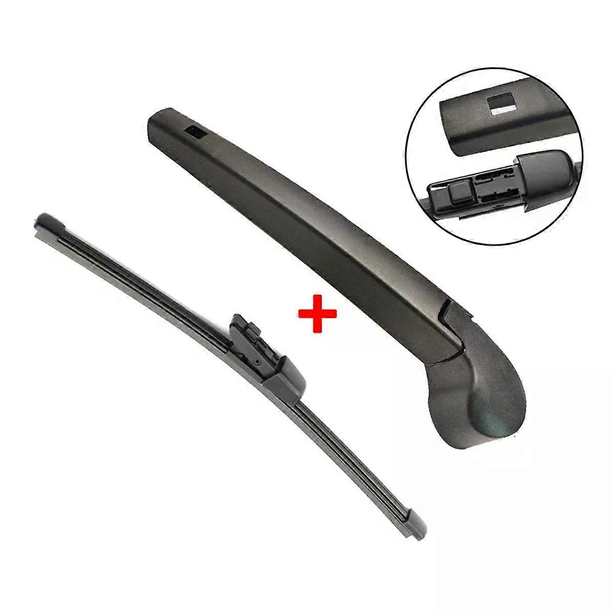 Apply Rear Wiper Blade & Arm Set Kit For SEAT MII 2011 Windshield Windscreen Rear Window