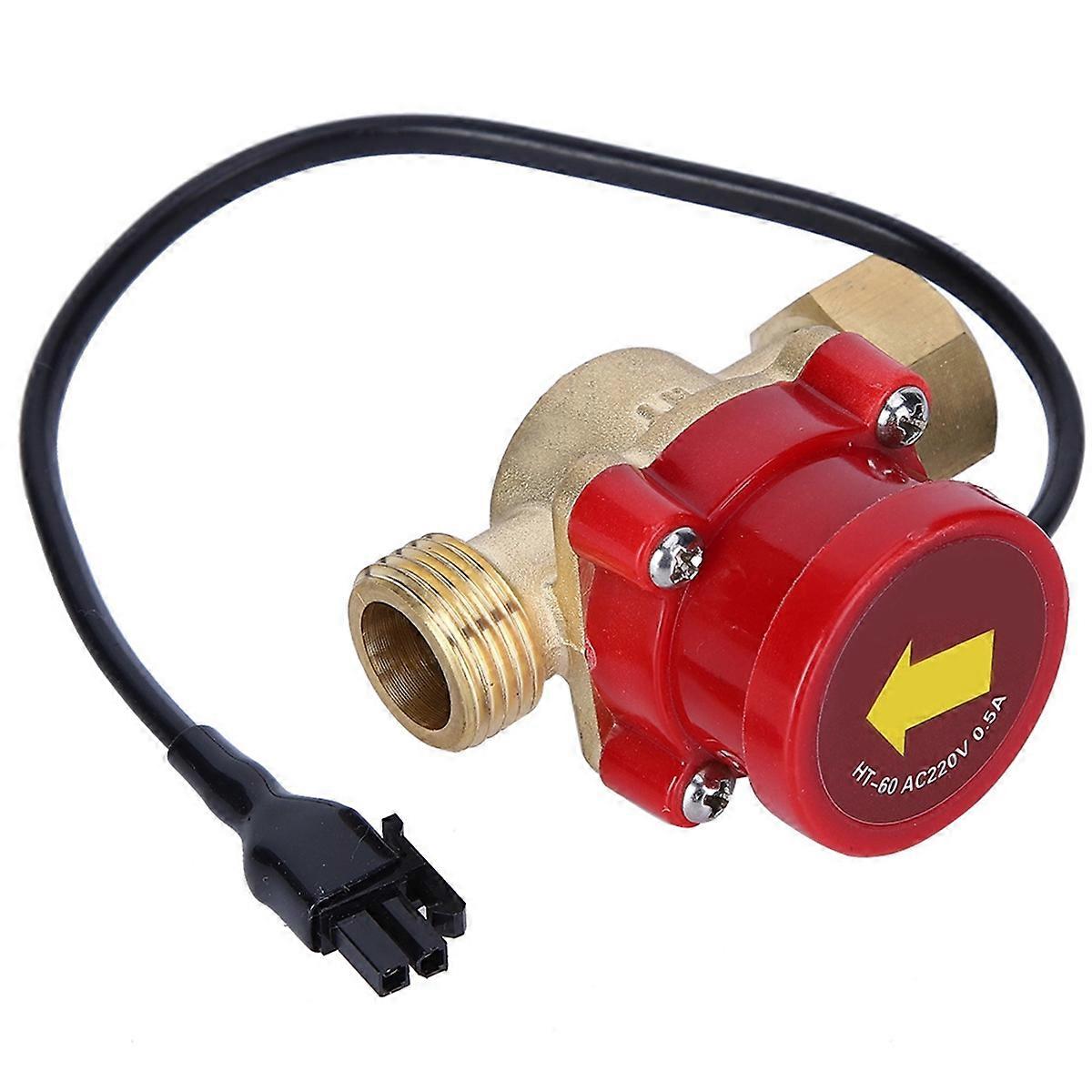Water Pump Flow Sensor Switch Pressure Automatic Control Switch HT-60 4-4 220V 60W G1/2in