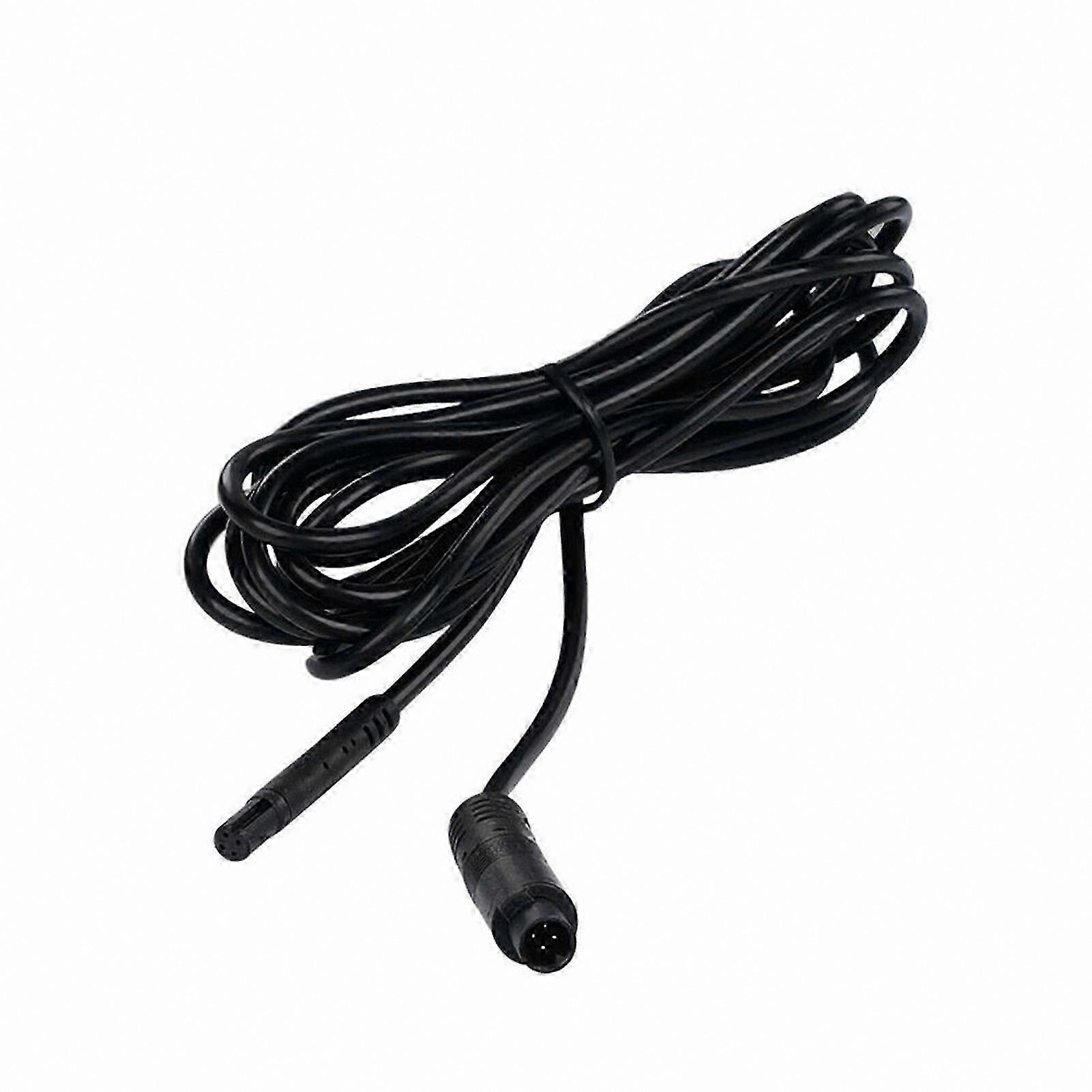 4-Pin 200cm Automotive Camera Extension Cable, Anti-Interference Design for Easy Installation in Car Dash Systems