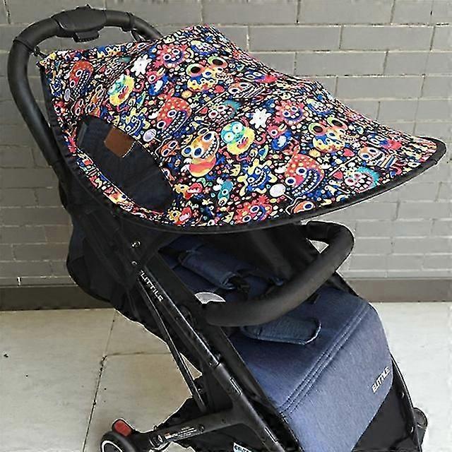 Baby Stroller Sun Visor Carriage Sun Shade Canopy Cover for Prams Stroller Accessories Car Seat Bugg
