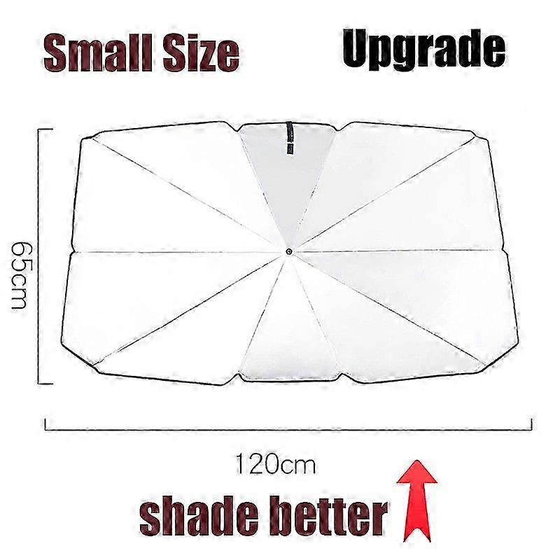 Car Windshield Sunshade Folding Front Parasol Umbrella Type Sun Sha...