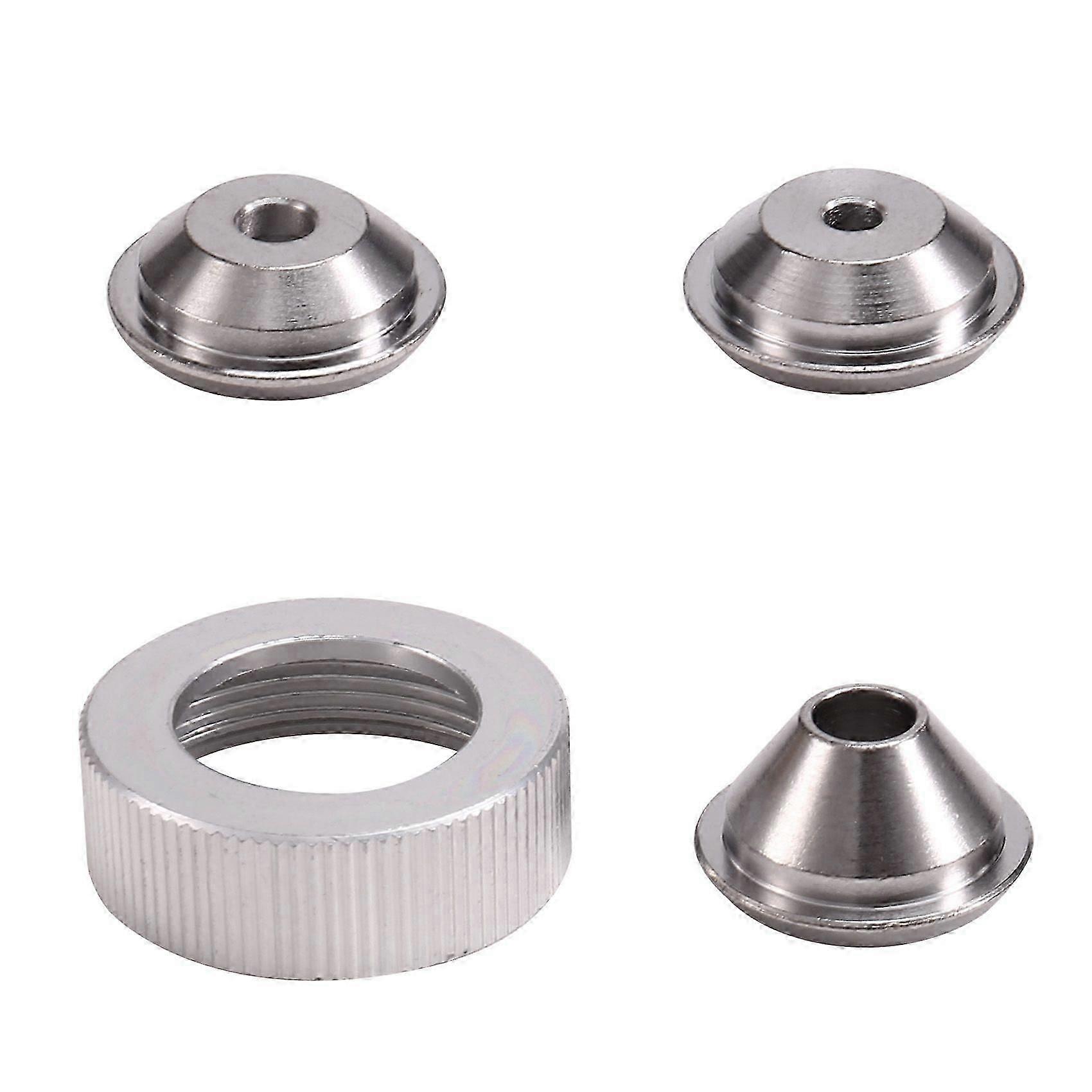 Texture Sprayer Orifice Tip Set,3 Nozzle Tips,Threaded Collar for Wal-Board Drywall Texture-Pro 200