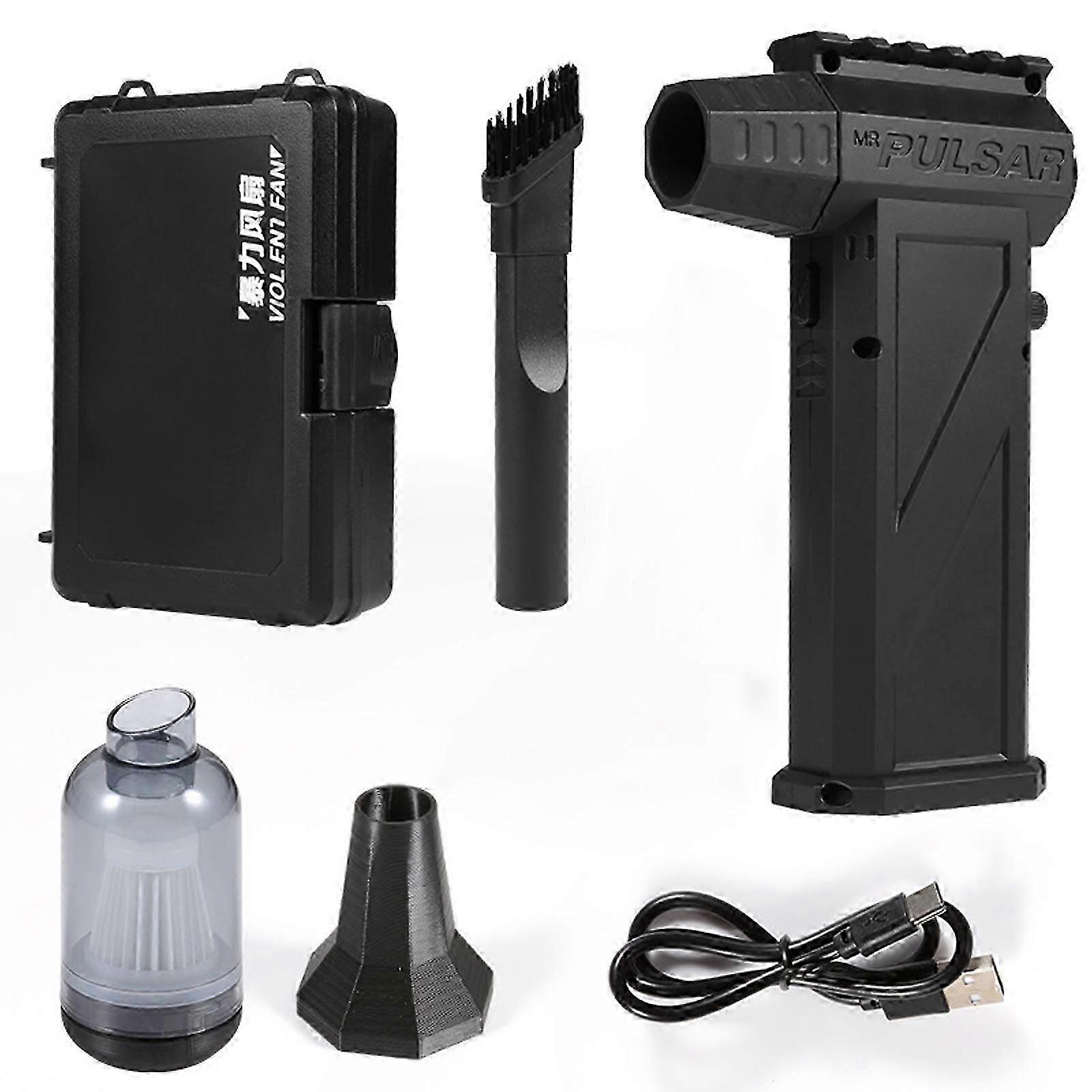 High Speed Electric Air Dusters Adjustable Jet Blower Cordless Jet Fan for Efficient Dust Removal in Various Setting Cs