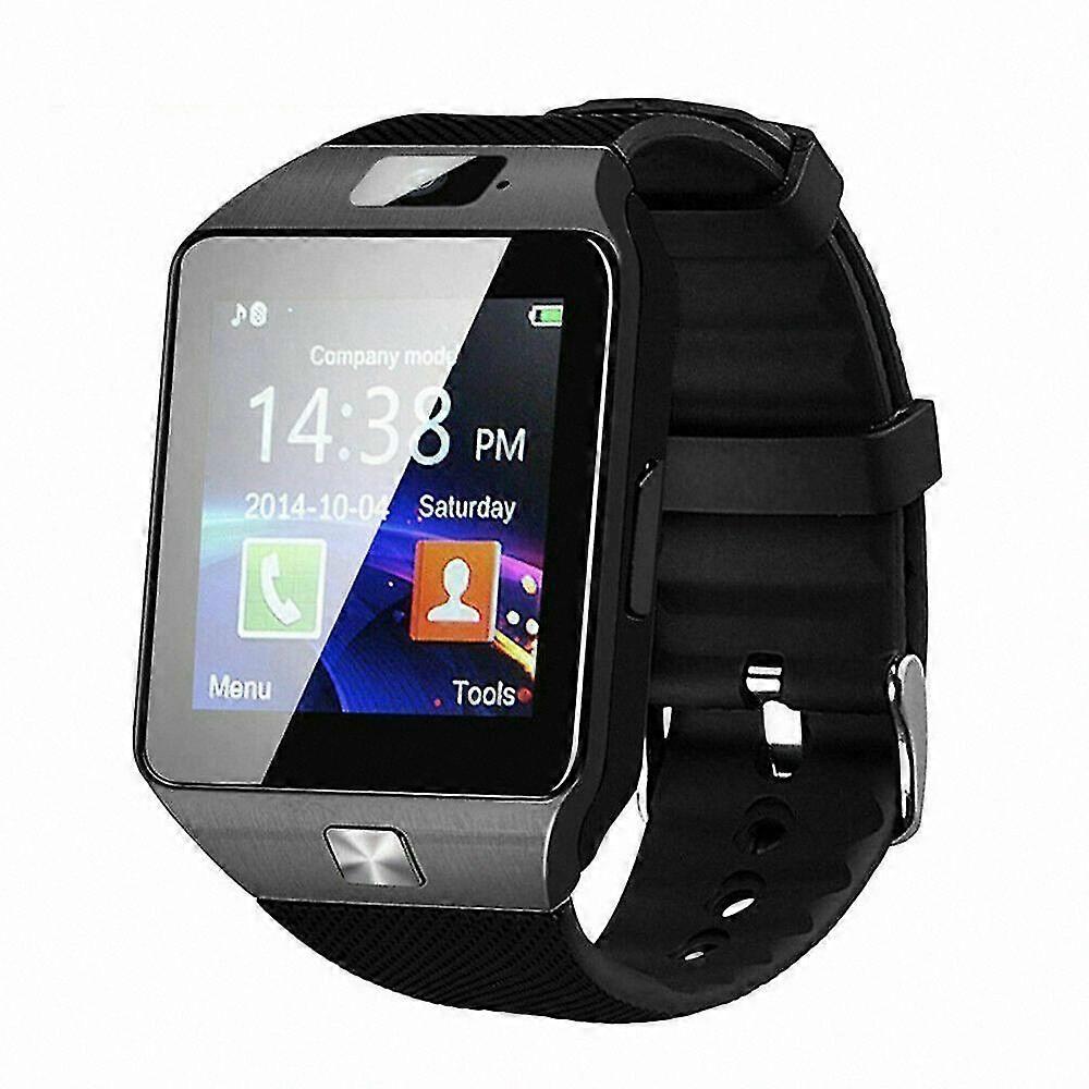 Smart Watch with Camera and Bluetooth Connectivity for Android Devices