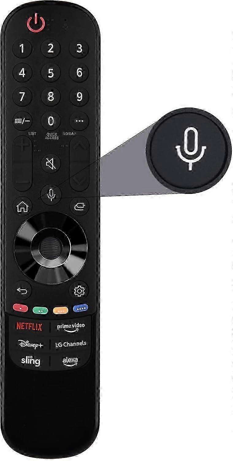 2025 Newest LG Smart TV Remote Control, Magic Remote AN-MR24GA/23GA/22GA/21GA