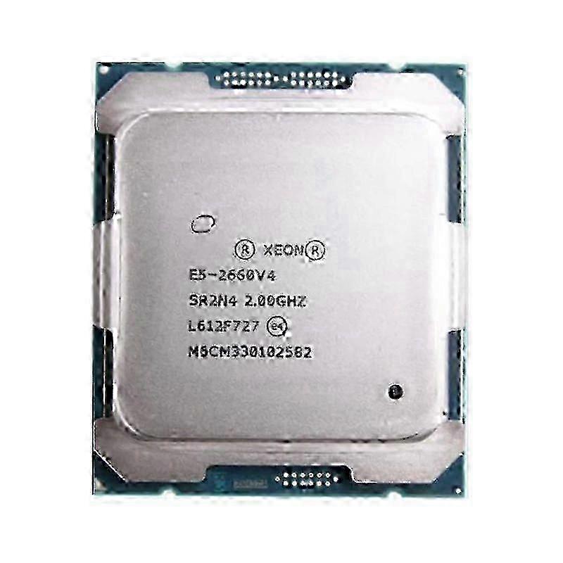 2025 Xeon E5-2660V4 centrale verwerkingseenheid Socket LGA 2011-3 14 Kernen 28 Threads 2.0GHz 35MB L3 Cache 105W