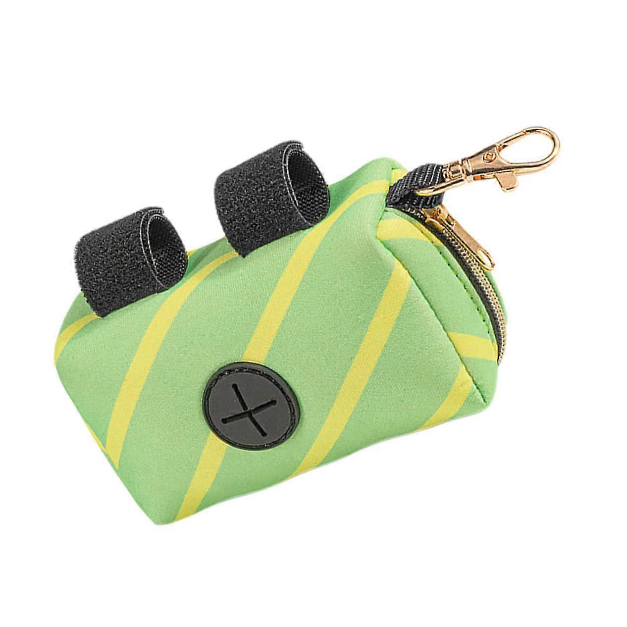 Pet Waste Bag Dispenser Compact Poop Bag Holder Lightweight Durable Design Easy Attachment For Walks Assorted Colors