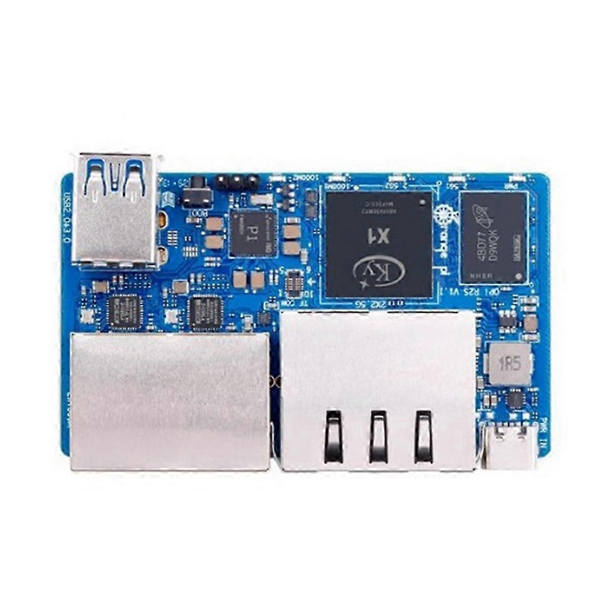 R2S Development Board with 8GB RAM, 8GB EMMC, 8-Core RISC-V AI CPU, 2 TOPS Performance & OpenWrt Support