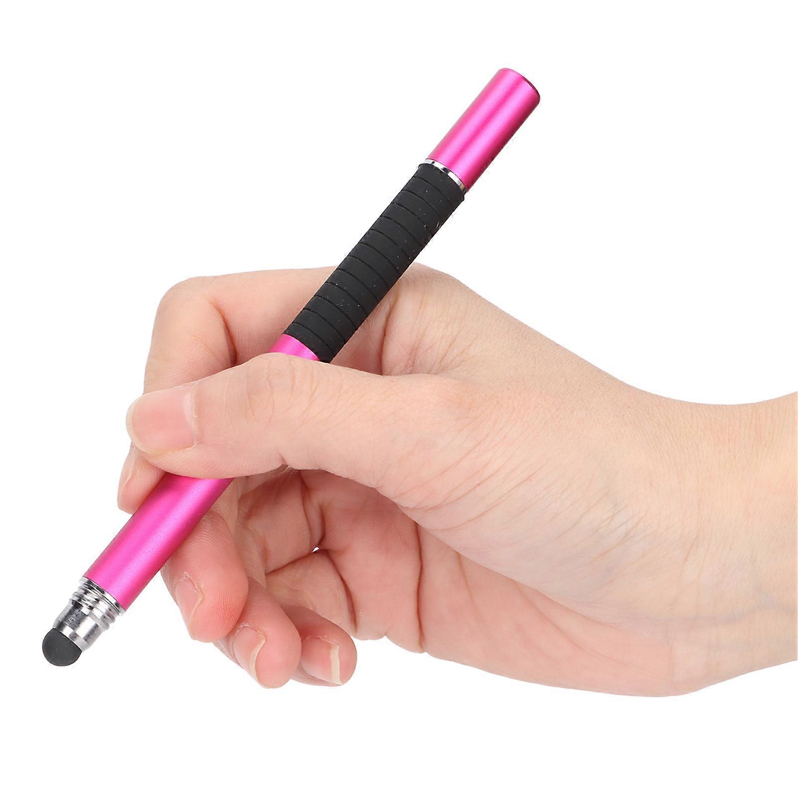 Stylus Pen Rose Red High Accuracy Capacitive Screen Aluminum