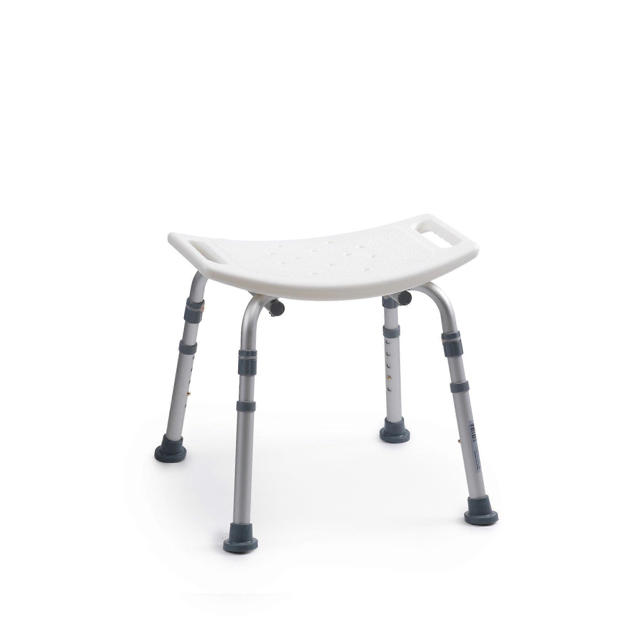 Aluminium Bath / Shower Bench Backless For Bathroom Use Durable Aluminium Construction