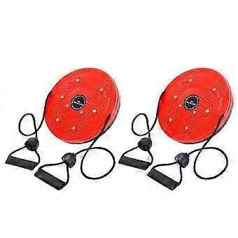 Twister Magnet Fitness Trainer - Talje Twisting Disc med Balancebræt til vægttab og magnetisk massage